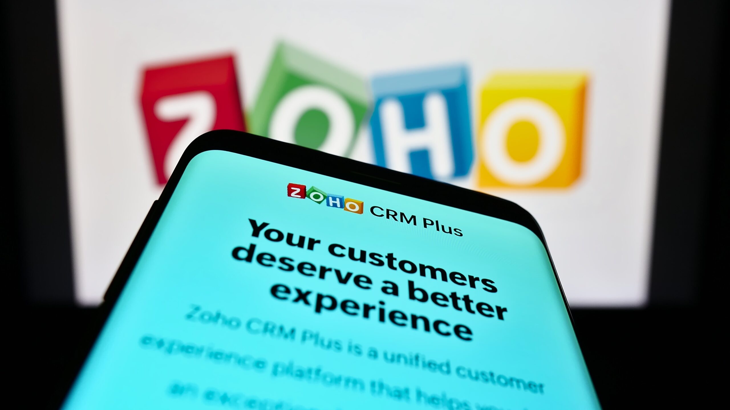 ZOHO CRM Cloud dédié aux PME