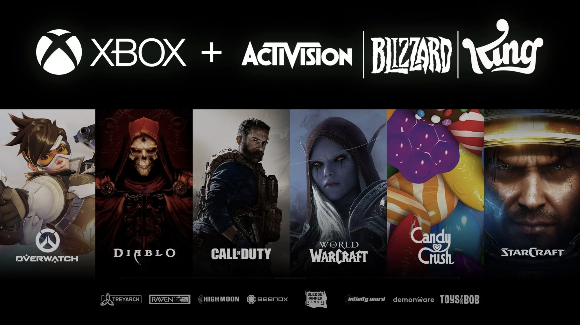 Cloud gamine, ucaas, gaas, game pass, microsoæ©ft, procès, xbox, activision, blizzard, king