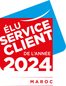 Elu service client de l'année Maroc