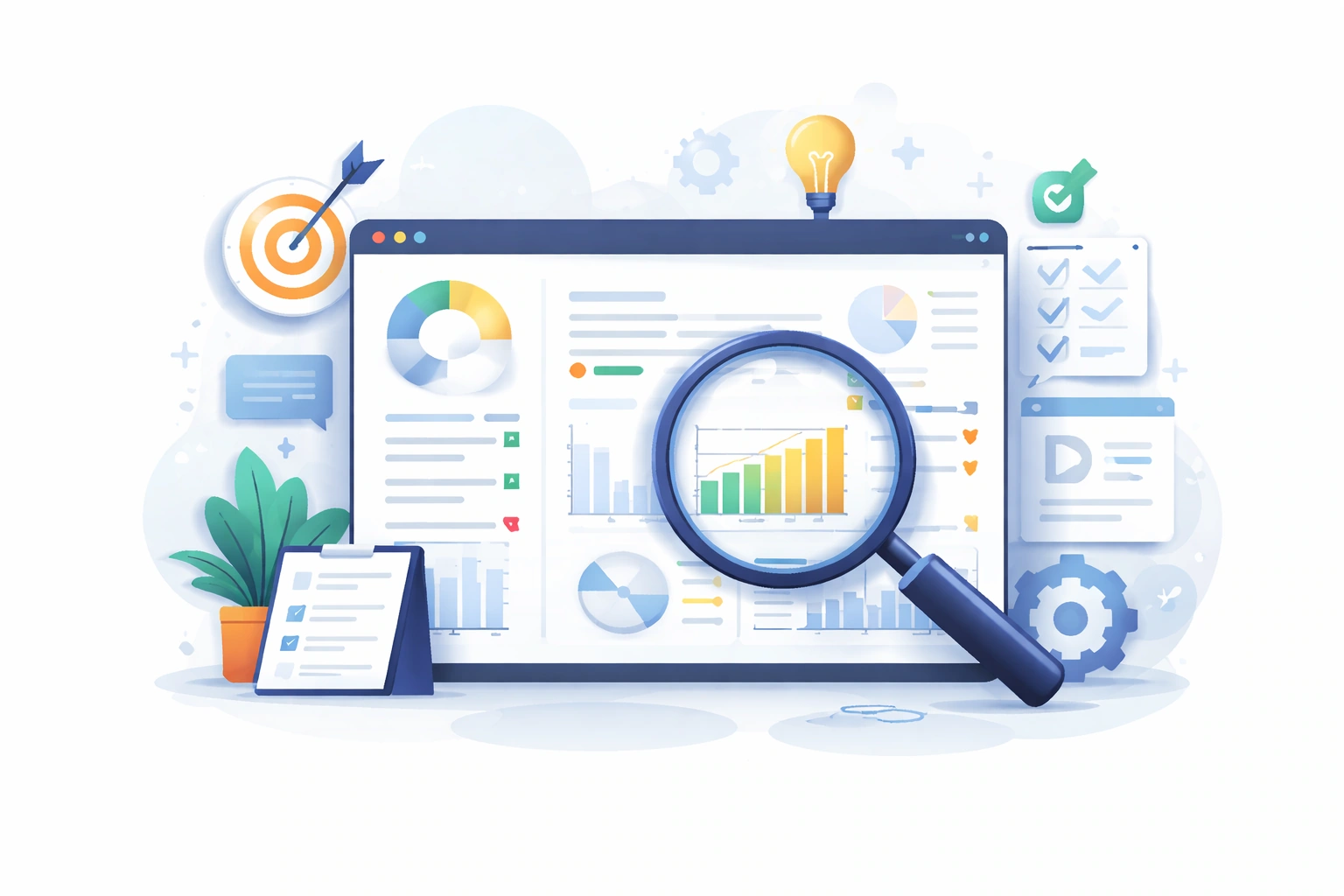 Vos contenus performent-ils ? Guide complet pour auditer vos textes, cibler les bons mots-clés et dominer vos concurrents.