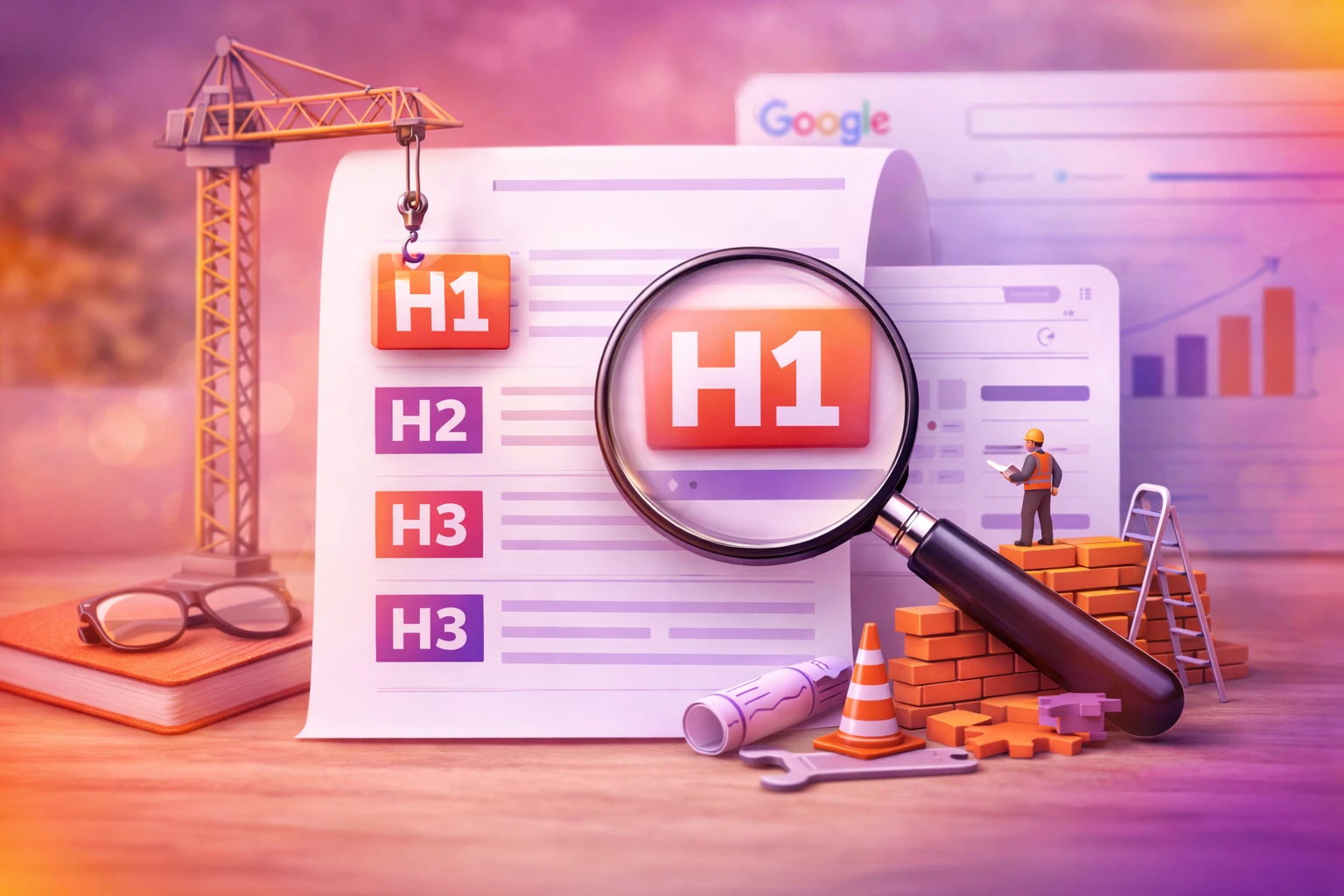 Maîtrisez le balisage Hn pour renforcer votre structure de titres, booster votre audit sémantique et améliorer votre positionnement Google. Guide expert.