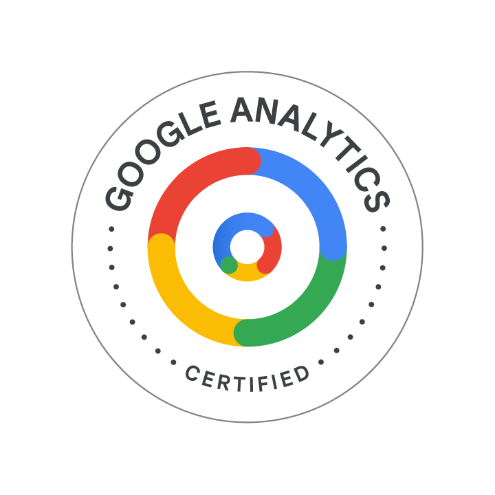 GA4 Certified