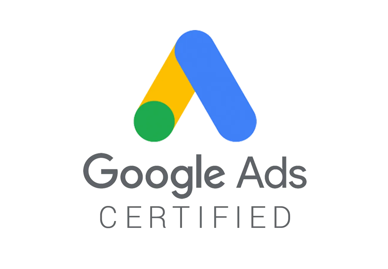 Certification Google Ads de YOQO