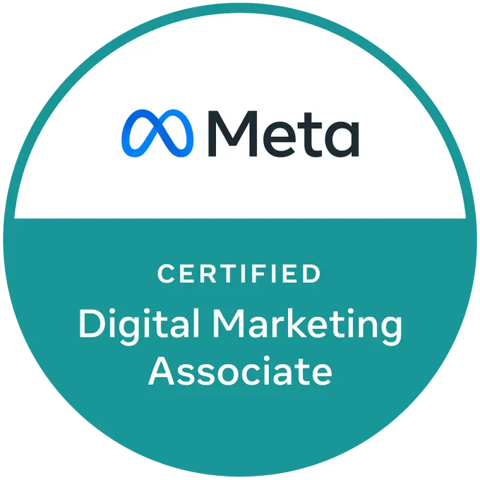 Certification Meta Certified Digital Marketing Associate de YOQO