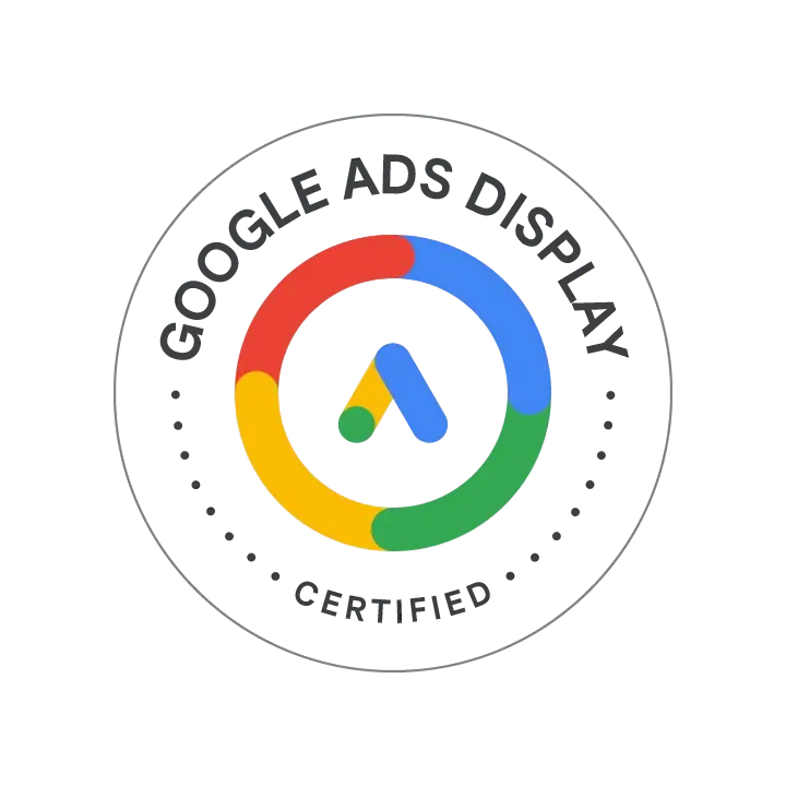 Certification Google Ads Display de YOQO